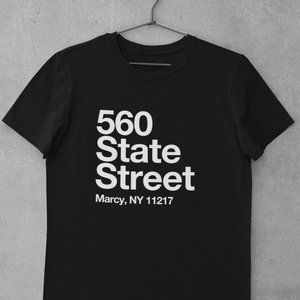560 State Street Marcy Brooklyn NY Shirt